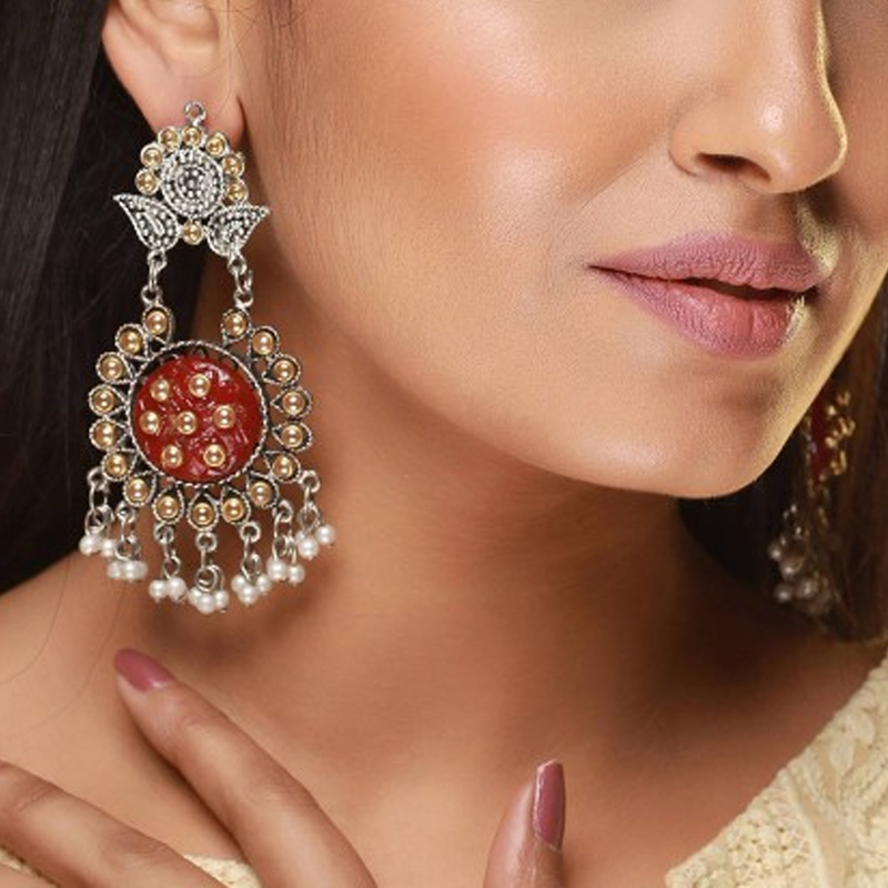 Silver-Plated Classic Drop Earrings